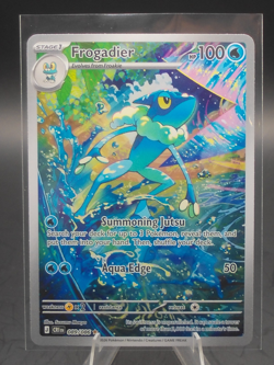 Pokemon TCG Frogadier 089/086 Chaos Rising Illustration Rare Holo NM/Mint - Image 1