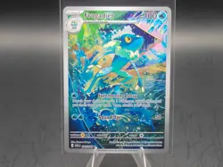 Pokemon TCG Frogadier 089/086 Chaos Rising Illustration Rare Holo NM/Mint - Image 3