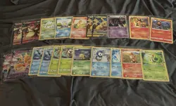 Pokemon Jumbo 21-Card Lot Celebrations Promos - Image 2