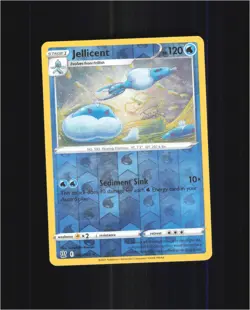 Jellicent 042/163 Rare Battle Styles Pokemon Reverse Holo Moderately Played - Image 1