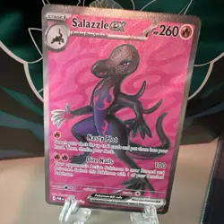 The Pokemon Company Salazzle ex 101/088 Perfect Order - Image 1