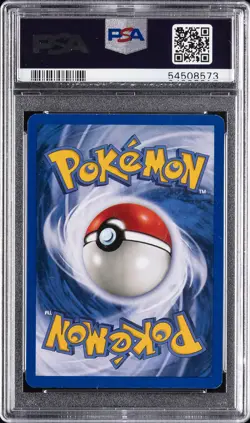 2001 POKEMON PROMO BLACK STAR POKEMON LEAGUE #28 SURFING PIKACHU PSA 9 - Image 2
