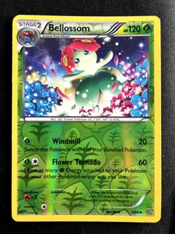 Bellossom 4/98 (LP) - Ancient Origins - Reverse Holo - Image 1