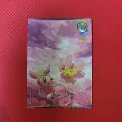 Eif Origin 3.0 Chinese Pokemon Card PM-SCR No.009 Deerling Cherrim Cute - Image 1
