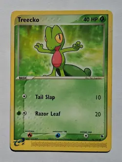 Pokemon - Treecko - Ruby & Sapphire 76/109 - Common - MP - Image 1