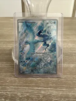 Pokemon TCG Articuno Journey Together 161/159 Near Mint Condition - Image 1