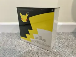 Pokemon TCG: 25th Celebrations Pokemon Center Elite Trainer Box ETB - New Sealed - Image 1