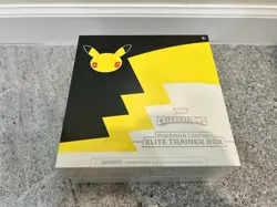 Pokemon TCG: 25th Celebrations Pokemon Center Elite Trainer Box ETB - New Sealed - Image 2