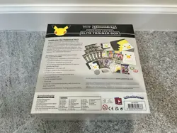 Pokemon TCG: 25th Celebrations Pokemon Center Elite Trainer Box ETB - New Sealed - Image 3