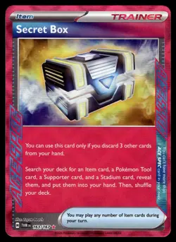 Secret Box 163/167 ACE SPEC Rare Twilight Masquerade Pokemon Near Mint - Image 1