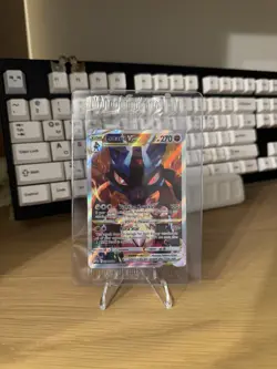 Lucario VSTAR Promo SWSH291 Crown Zenith ETB Pokemon Card English - SEALED - Image 1