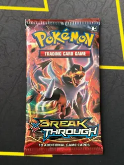 Pokemon Sealed Booster Pack - XY Breakthrough - Houndoom artwork - Image 1