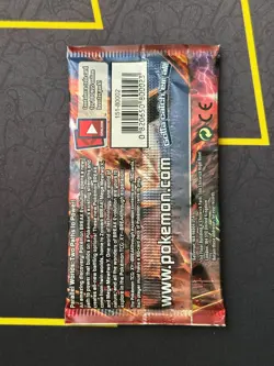 Pokemon Sealed Booster Pack - XY Breakthrough - Houndoom artwork - Image 2