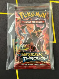 Pokemon Sealed Booster Pack - XY Breakthrough - Houndoom artwork - Image 3