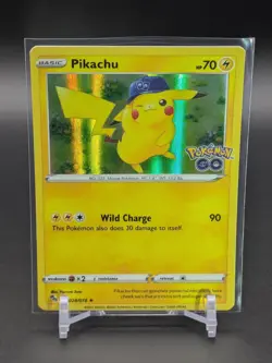 PIKACHU 028/078 - Pokemon GO R Holo LP - - Image 1