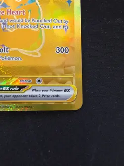 Pokemon Prismatic Evolutions - Gold Pikachu Ex - 179/131 Hyper Rare!!⚡ - Image 2