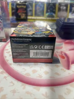Pokemon Mega Evolutions Prismatic Evolutions Booster Bundle Factory Sealed - Image 5