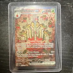 Pokemon Hydrapple EX 167/142 SV07 Stellar Crown Special Illustration Rare Holo - Image 1
