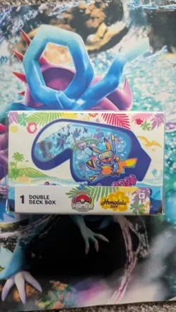 Pokemon TCG Worlds Honolulu 2024 Double Deck Box - Image 1