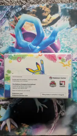 Pokemon TCG Worlds Honolulu 2024 Double Deck Box - Image 2
