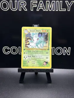 Pokemon Gym Challenge 1st Edition Giovanni's Nidorina 44/132 Regular MP - Image 1