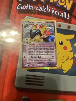 Pokemon TCG Typhlosion EX Dragon Frontiers 12/101 Holo Holo Rare - Image 1
