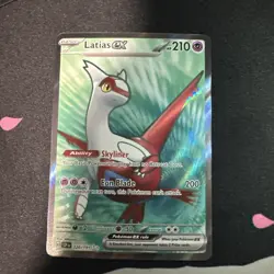 Latias ex 220/191 Pokemon Surging Sparks Ultra Rare Full Art Holo NM - Image 1