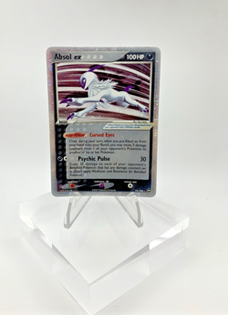 Pokemon Absol ex EX Power Keepers Rare Holo 92/108 LP - Image 1
