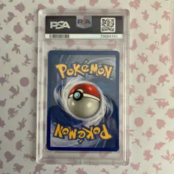 1999 Pokemon Base Set Ninetales - Rare Holo PSA 7 NM #12 - Image 2