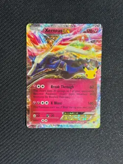Xerneas EX 97/146 Classic Collection Celebrations: Classic Collection Pokemon NM - Image 2