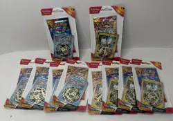 10x Surging Sparks POKEMON TCG Checklane Blister Set 5 Wooper & 5 Pachirisu - Image 1