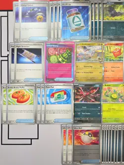 N's Zoroark Ex & N's Zekrom - Rotation Ready! - Pokemon TCG - OutTheBoxTCG Decks - Image 5