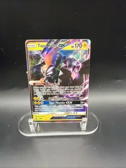 Tapu Koko GX 47/145 SM Guardians Rising Ultra Rare Pokemon TCG - Image 1