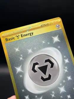 Pokemon TCG Basic Metal Energy Hyper Rare Card 099/064 Shrouded Fable - Image 3