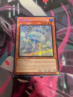 YUGIOH - MULCHARMY PURULIA - SECRET RARE - 1ST ED - NM - MP25 - Image 1