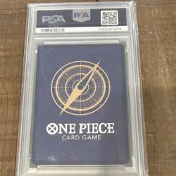 One Piece CCG Crocodile OP14-120 Secret Rare Foil EN PSA 10 - Image 2