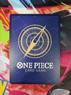 One Piece Monkey D Luffy OP15-119 Secret Rare from Adventure on Kami’s Island NM - Image 2