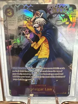 One Piece - Trafalgar Law Manga Alternate Art OP05-069 Proxy**** - Image 1