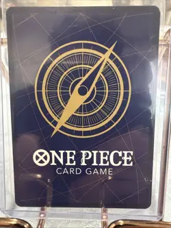 One Piece - Trafalgar Law Manga Alternate Art OP05-069 Proxy**** - Image 3