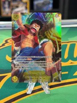 One Piece Monkey.D.Luffy (OP15-119) OP15-119 Adventure on Kami's Island Foil SEC - Image 1