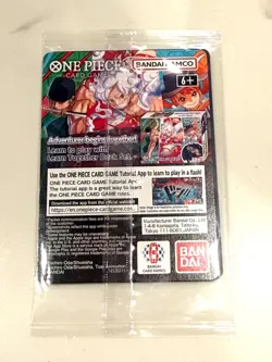 [P-055] Monkey D. Luffy RUTGERS EXCLUSIVE STAMP - One Piece College Tour SEALED - Image 2