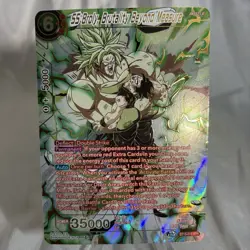 SS Broly Brutality Beyond Measure SPR Foil Dragon Ball Super Card Game NM - Image 1