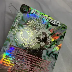 SS Broly Brutality Beyond Measure SPR Foil Dragon Ball Super Card Game NM - Image 3
