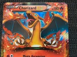 Rare Charizard EX Ultra Rare Jumbo Pokemon Card XY17 Promo Set Mint PSA Grade U - Image 2