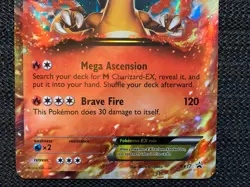 Rare Charizard EX Ultra Rare Jumbo Pokemon Card XY17 Promo Set Mint PSA Grade U - Image 3