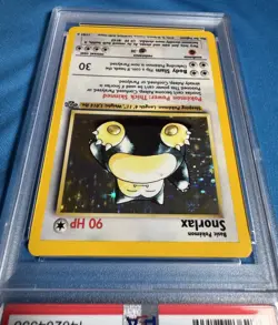👀 1999 SNORLAX PSA 7 Pokemon Jungle Unlimited Holo TCG Card WOTC 11/64 📈 - Image 4