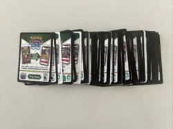 100 Pokemon TCG Live Codes Cards Lot - Image 1