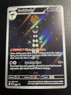 Gothitelle 211 S&V White Flare Promo Holo NM Pokemon Card 2025 - Image 1