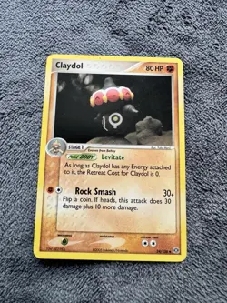 Pokemon Claydol Uncommon Card 24/106 Emerald - Image 1