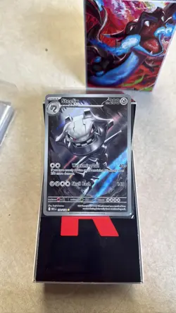 Pokemon TCG Steelix 150/132 Illustration Holo Mega Evolution Card - Image 1